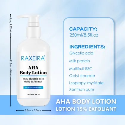 Glycolic Acid Lotion 15% - Exfoliating, Brightening, and Hydrating Skin Care
