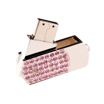 Jewelry USB Flash Drive with customized Logo