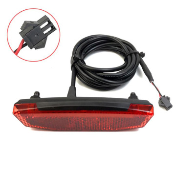 Modifying 36V/48V Ebike and E-scooter Rear Lights: Safety Guidelines and LED Tail Light Upgrades