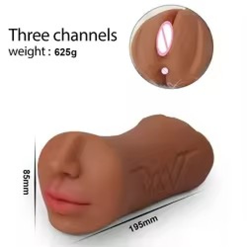 3in1 brinquedo sexual masculino com característica de massagem