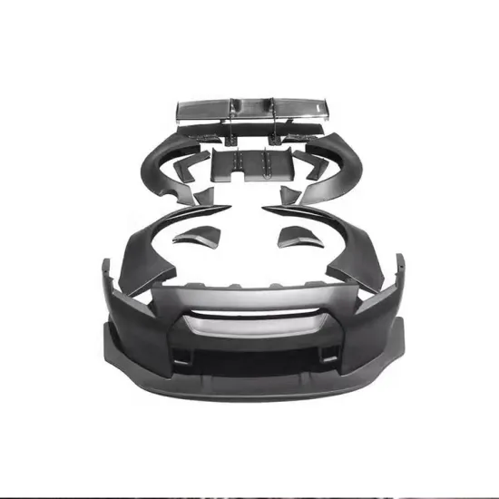 LB Style Wide Body Kit Bumper for Nissan GTR35