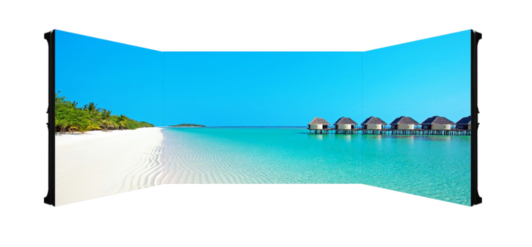 Ultra-wide viewing angle Outdoor DOOH led display