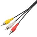 Conjunto de cable RCA AV Cable