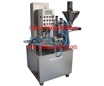 Keurig Coffee Capsule Filling and Sealing Machine