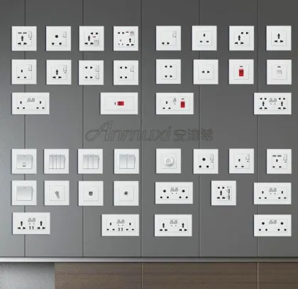 3 Pin Socket Electrical Socket Power Socket