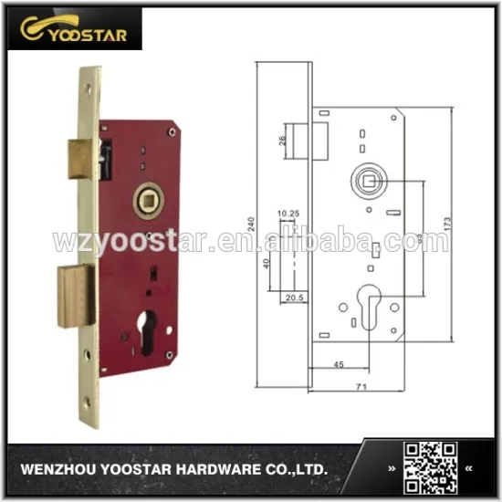 high quality lock body