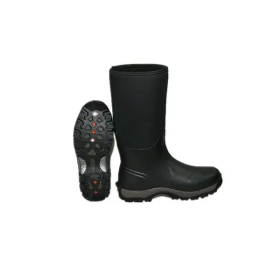 2015 Mens Neoprene Boots/Black Neoprene Boots/waterproof Boots