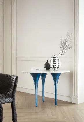 home furniture marble round dining table