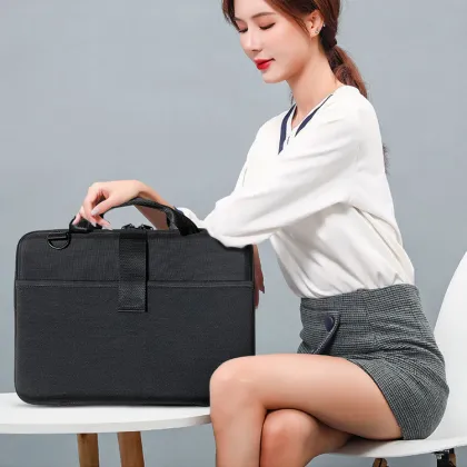 Durabe Portable Eva Laptop Storage Bag for MacBook, Huawei, Xiaomi - 11-16 Inch