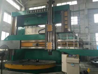 Vtl cnc lathe vertical turning lathe