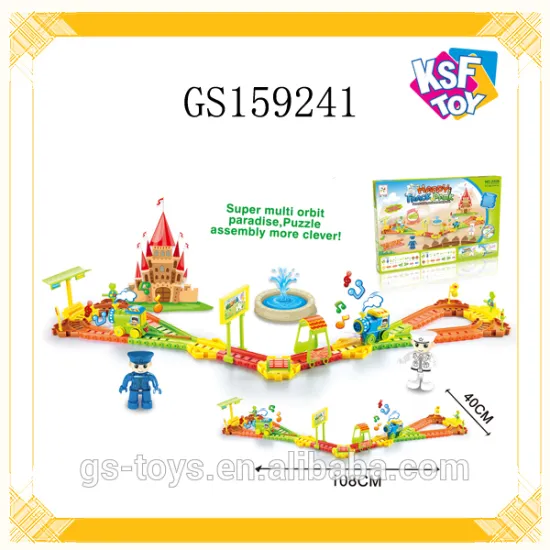 Kids Bricks Intellect Blocks Toys Child Puzzle Assembly Orbit