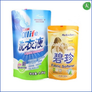 2016 new arrive plastic packaging sachet for detergents