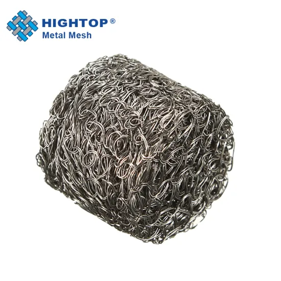 304, 316, and 430 Stainless Steel Compressed Knitted Wire Mesh: Ideal Sealing Solution for Air Gaps