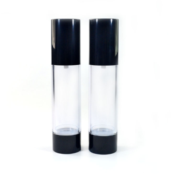 Airless Glass Bottle With Screw Cap