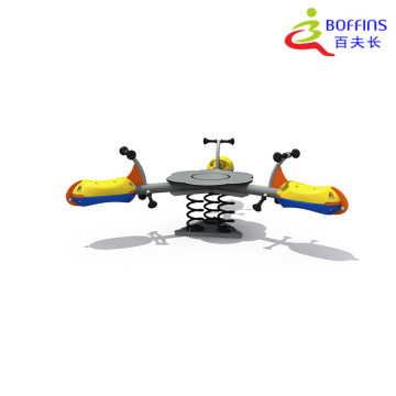 Jungkat-jungkit Berputar yang Inovatif untuk Kolaborasi yang Menyenangkan