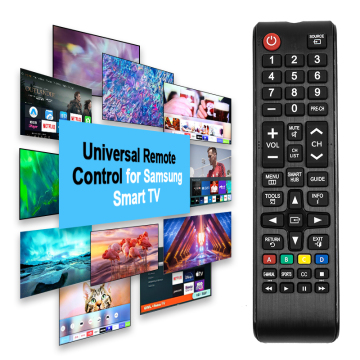 Universal Remote Control for Samsung Smart TVs: UN48JU640DF, UN50J5200, UN50J5200AF, UN50J520DAF, UN50J6200, UN50J6200AF, UN55J6200