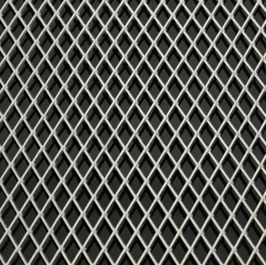 Factory Supply Durable Diamond Aluminum Sheet and Expanded Metal Wire Mesh