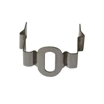 Electric motor bracket, stamping parts made of SUS304 with degreasing, made in OEM manufacture