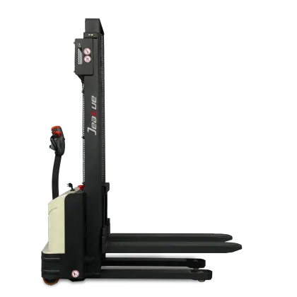 1.4T Full Electric Pallet Stacker - Chinese Brand Hydraulic Walkie Stacker Forklift