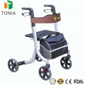 Lightweight Foldable Rollator Walker for Elderly