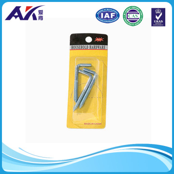 3PCS of Unshouldered Square Hook Size 3.9X53.5mm