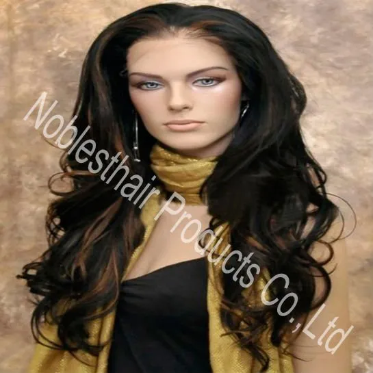 High Quality Human Hair Lace Wigs