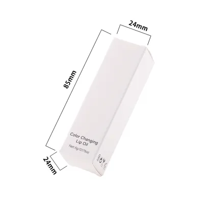 Custom Logo Hydrating Lip Oil - Wholesale Bulk Color Changing Lip Balm