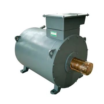 coreless permanent magnet AC generator 100kw-200rpm