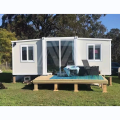 mobile expandable prefab house