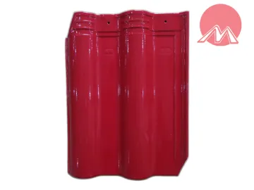 Classic Type Stone Glazed Roof Tile