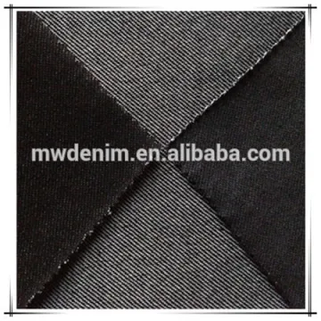 black twil knitted denim fabric indigo dyed knit denim alibaba china
