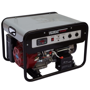 5000 Running Watts Gas Powered Portable Generator