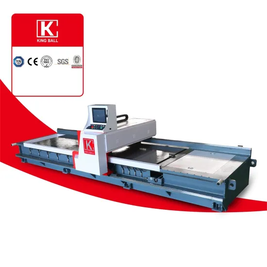 High Speed Automatic Stainless Steel CNC Gantry V-Groover Machine