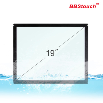 Waterproof infrared touch screen 19"