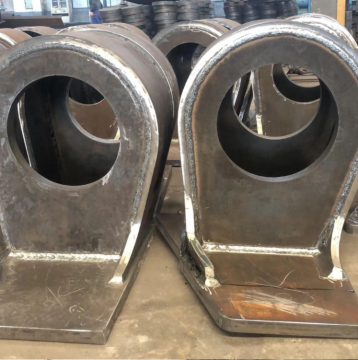 heavy duty welding steel structure fabrication