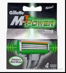supply Razor Blades For Gillette FUSION POWER
