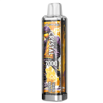 Vapme Crystal 7000 Puffs Glowing Vape Belgium Wholesale
