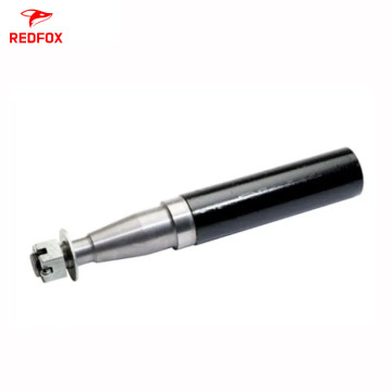 45mm Black Painted Solid Square Straight Beam Trailer Axles Spindles