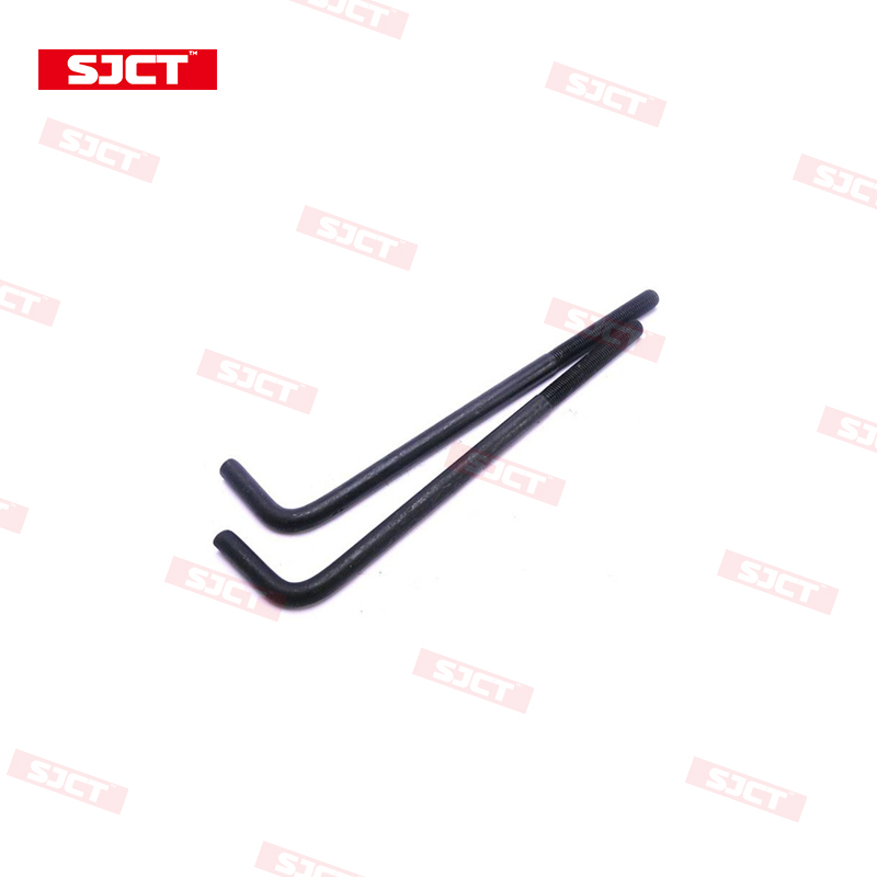 M6-M100 galvanized L anchor bolt