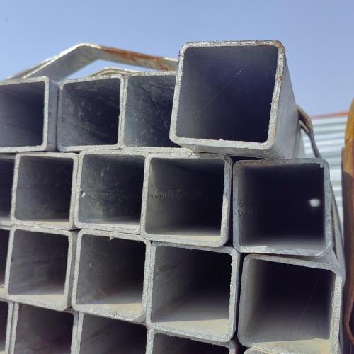 Square Tube Steel JIS G3466 Carbon Steel Square and Rectangular Tubes Manufactory