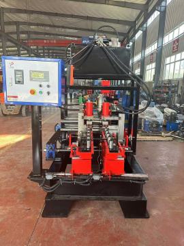 Reinforced Bridge Cover Forming Machine Technology