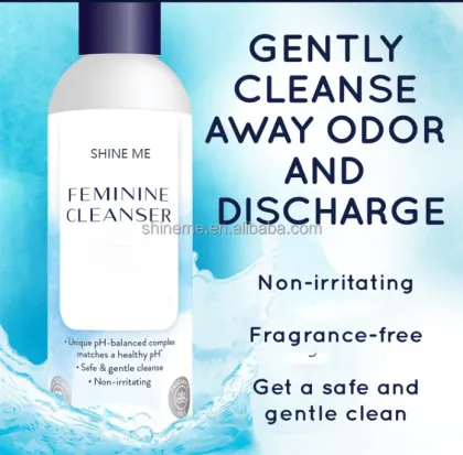 Gentle pH Balance Feminine Cleanser for Vaginal Health