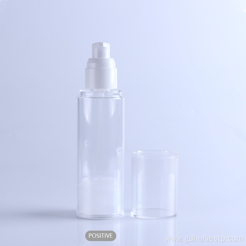 As Material 100ml Lotion Cream Airless Pump Bottle