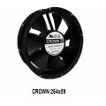 25.4x8.9 Server DC Fan A9