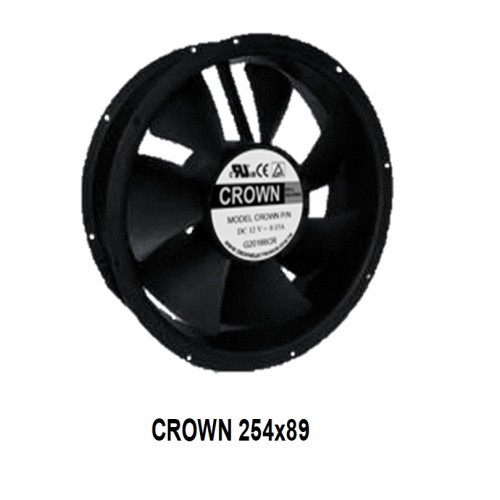 25.4x8.9 SERVER DC FAN A9