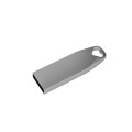 Metal Heart-Shaped 64GB USB Flash Drive