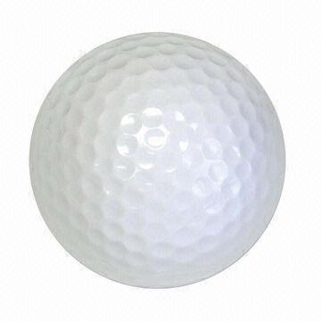 Golf Ball with Bulky Pack