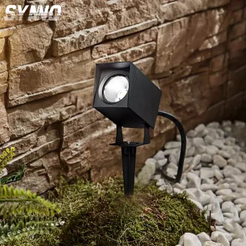 Square LED Spike Light for Garden Tree Landscape