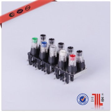 WP10-10BT 10 Pin Push Terminal