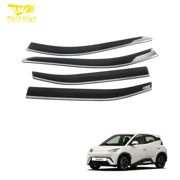 Side Window Visors for BYD Seagull & Dolphin 2024